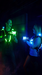 3 Lasertag Spiele für 2 Personen
