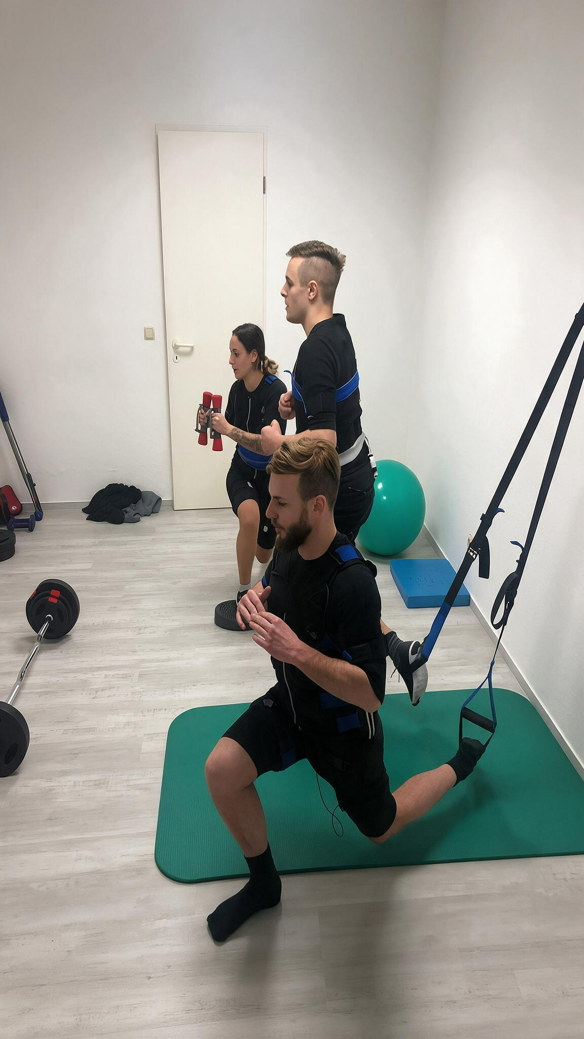 2x EMS Trainingseinheiten