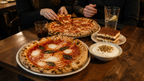 Pizza Menü für 2 Personen