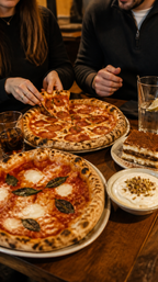 Pizza Menü für 2 Personen