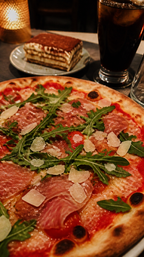 Pizza Menü für 2 Personen