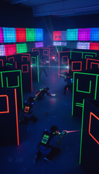 3 Spiele LaserTag