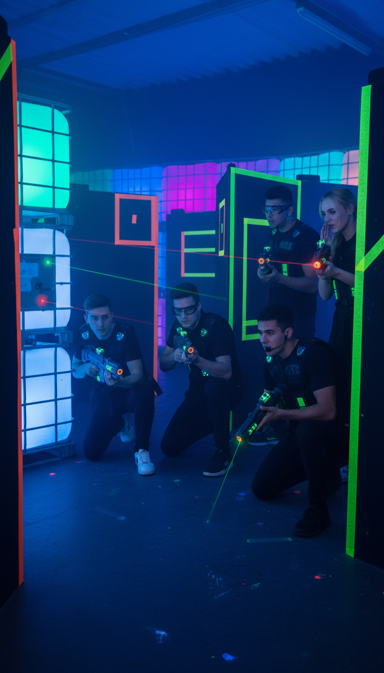 3 Spiele LaserTag