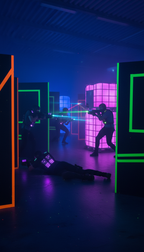 3 Spiele LaserTag
