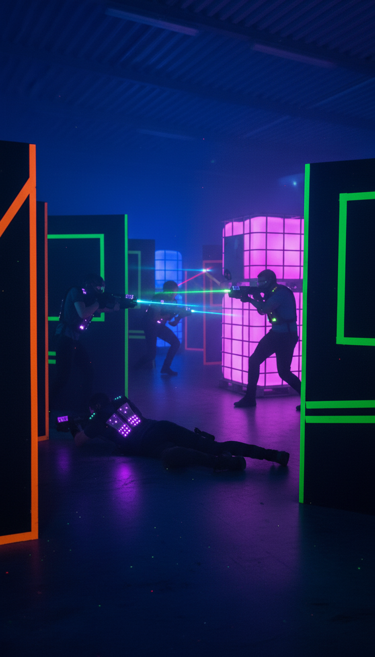 3 Spiele LaserTag
