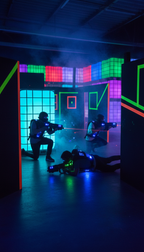 All-You-Can-Play LaserTag-Spiele