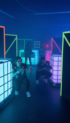 All-You-Can-Play LaserTag-Spiele