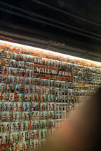 Wall of Fame mit zahlreichen Mitgliedsfotos im T-Flex Fitnessstudio Dortmund