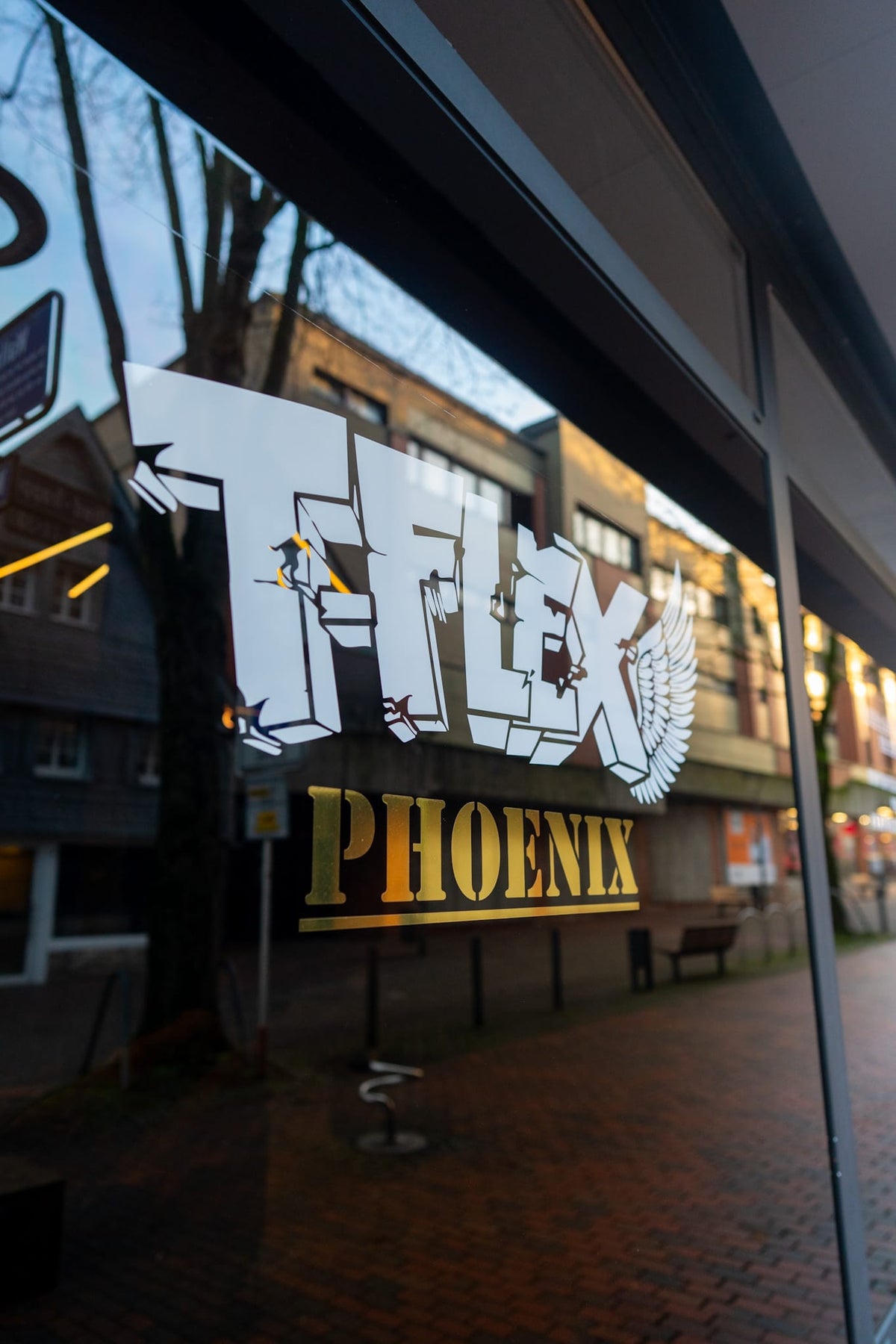 T-Flex Phoenix Außenansicht in Dortmund