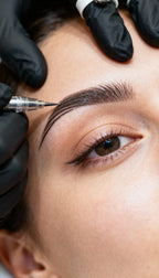 Augenbrauen Microblading