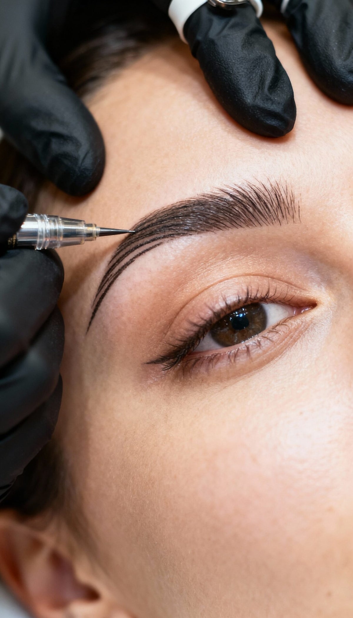 Augenbrauen Microblading