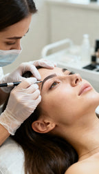 Augenbrauen Microblading