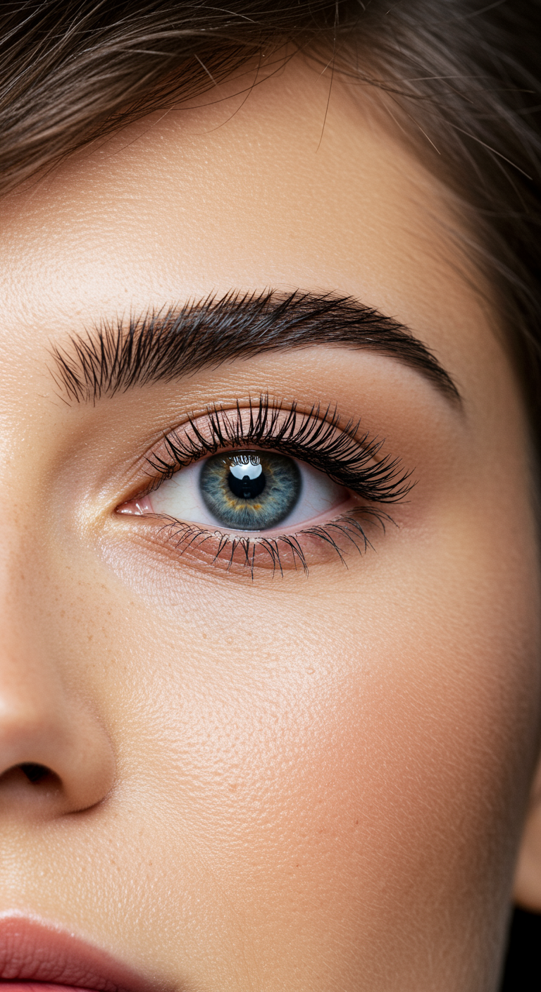 Augenbrauen Microblading