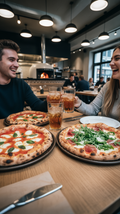 2x Pizza deiner Wahl und 2 Softgetränke