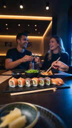 SUSHI TASTING