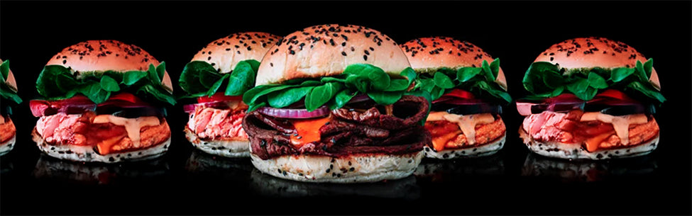 Burgermenü für 2 Personen