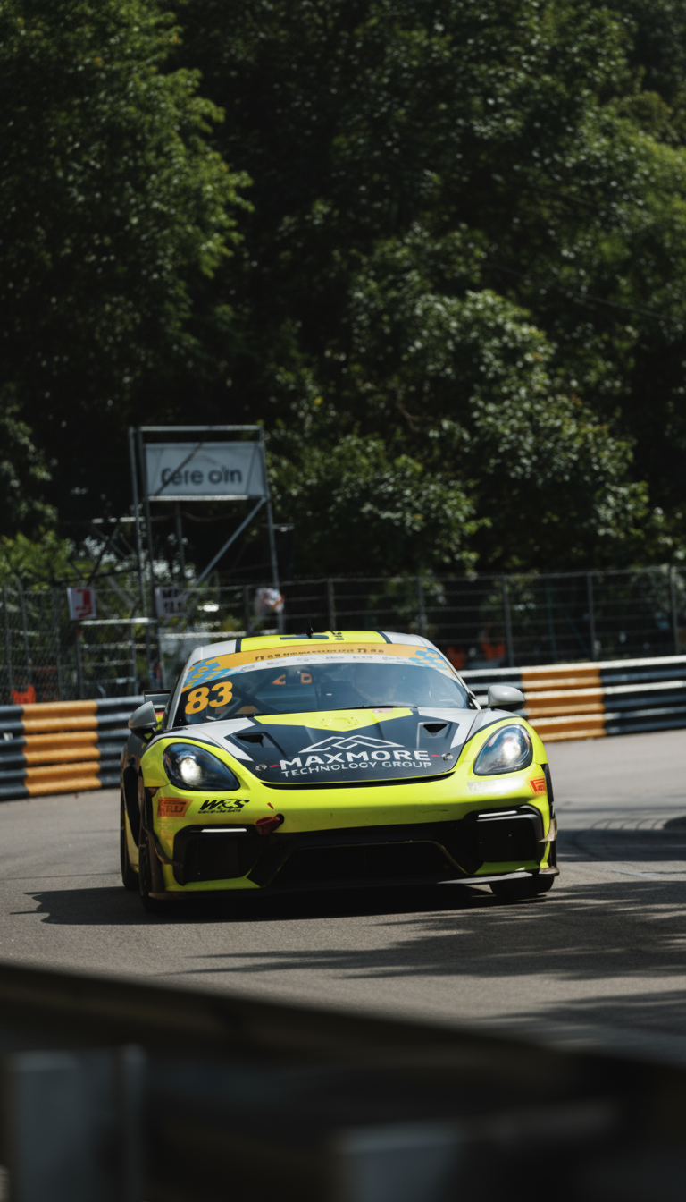 Renntaxi Porsche Cayman GT4 RS