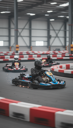 45 Min. Kartfahren