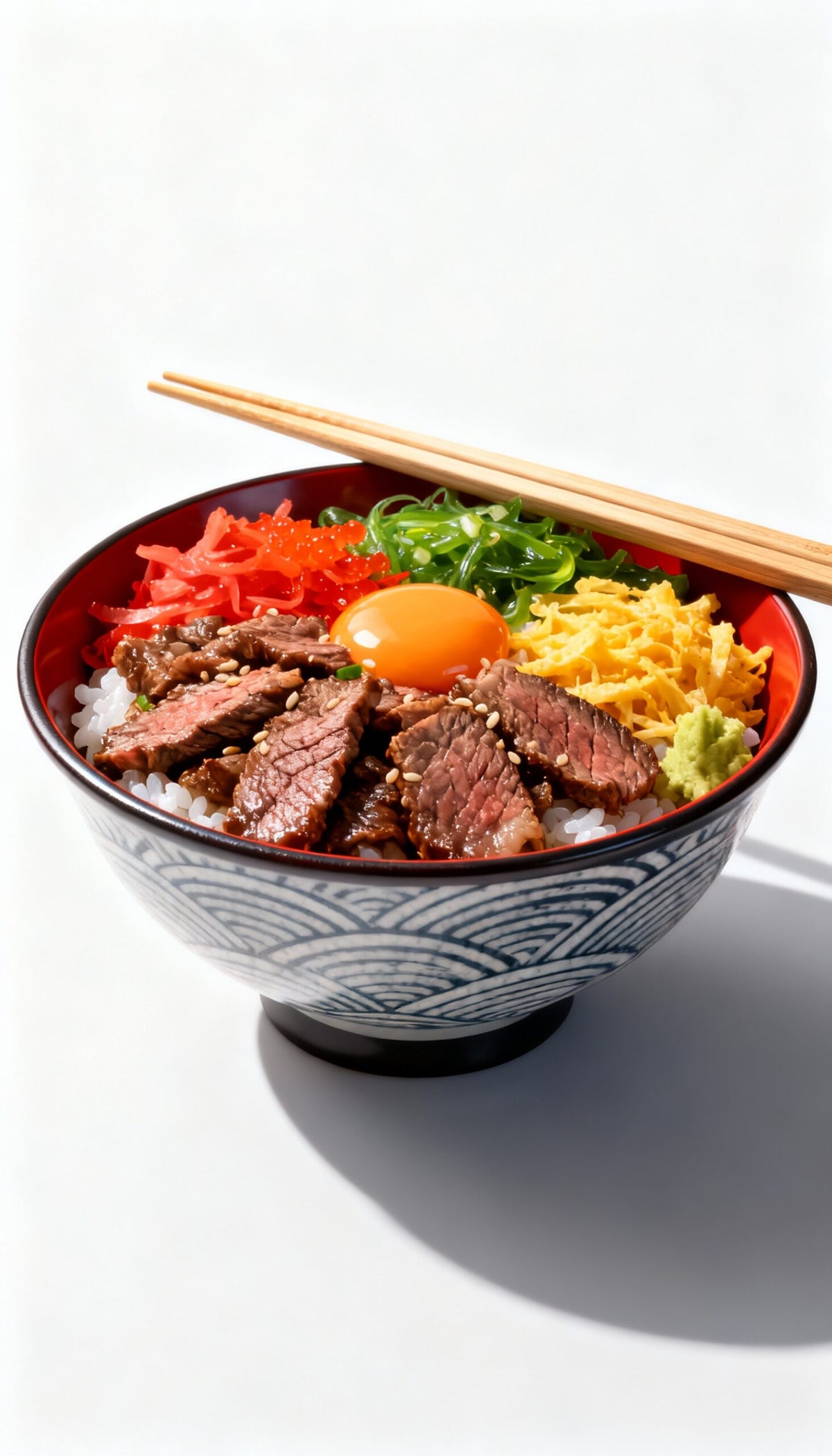 Donburi für 2 Personen