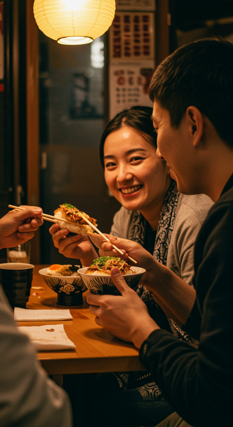Donburi für 2 Personen