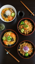 Donburi für 2 Personen