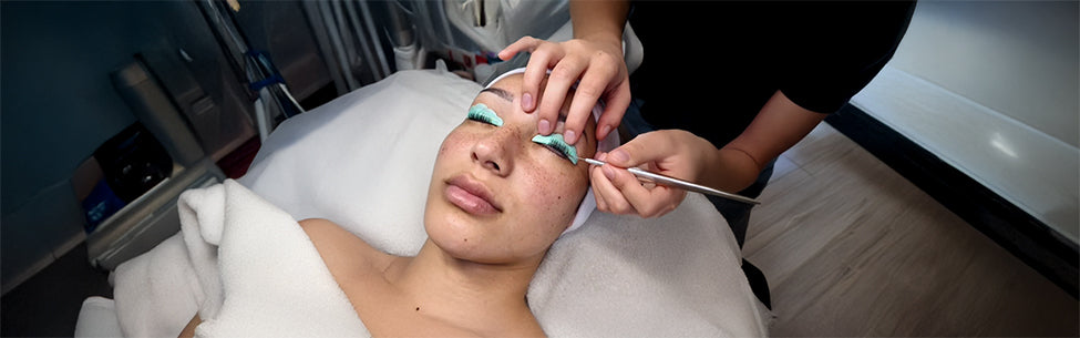Wimpernlifting