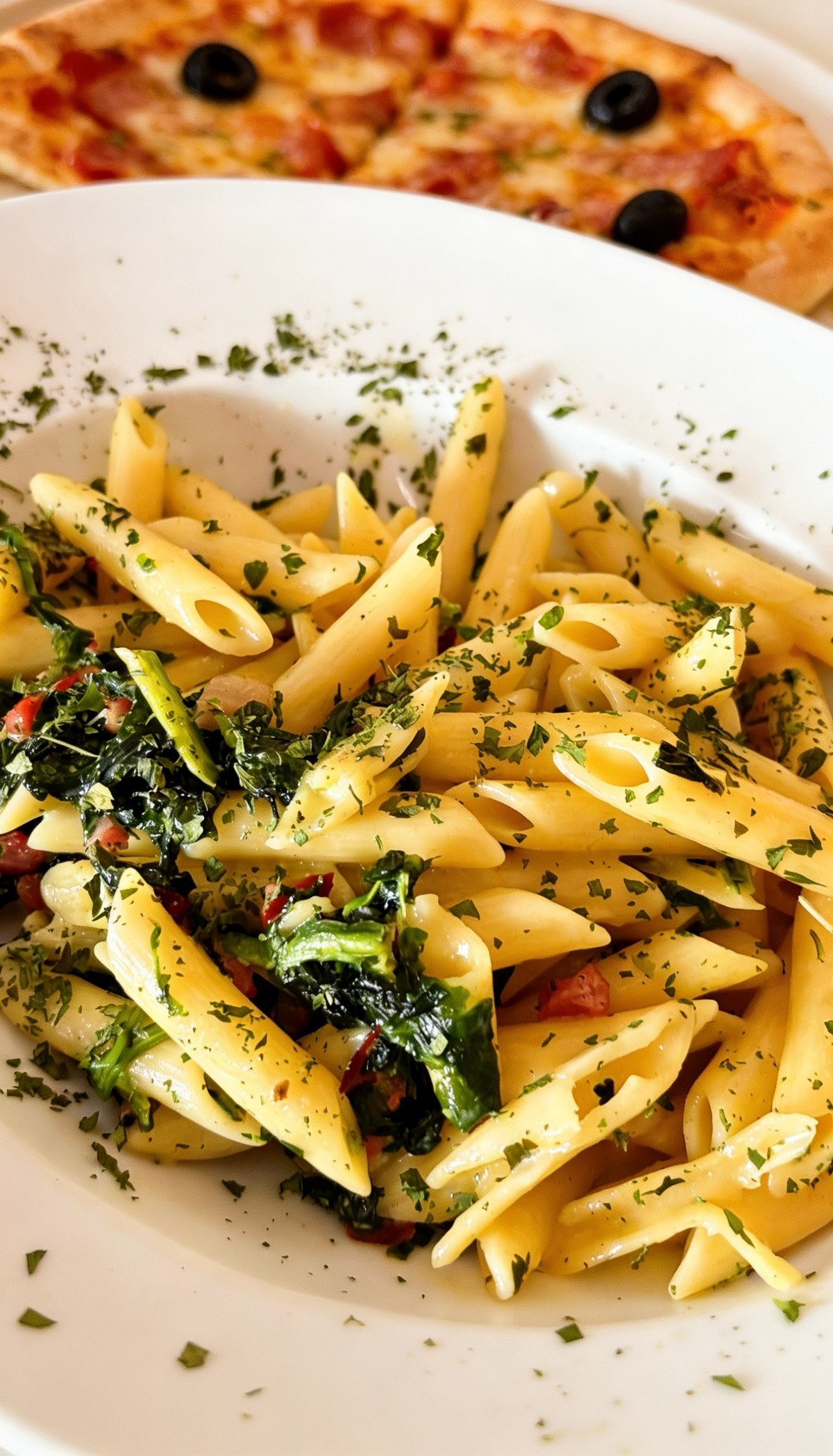 Pizza- und Pasta-All-you-can-eat