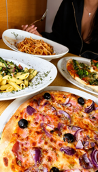 Pizza- und Pasta-All-you-can-eat