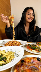Pizza- und Pasta-All-you-can-eat