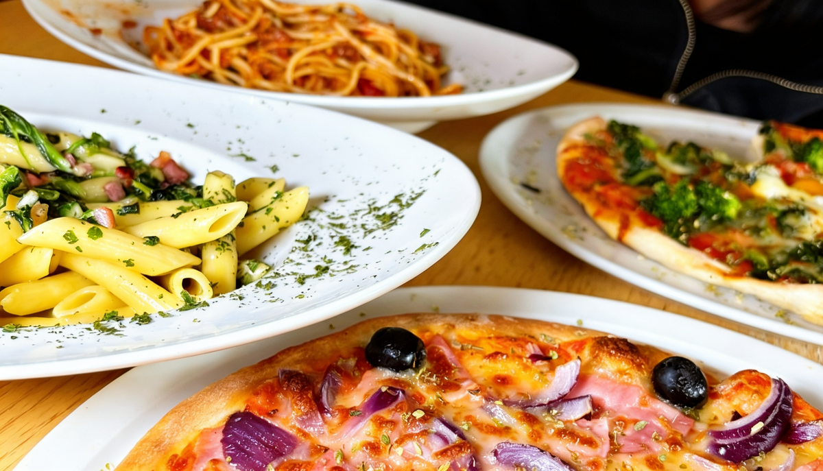 Pizza- und Pasta-All-you-can-eat