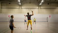 Badminton für bis zu 4 Personen