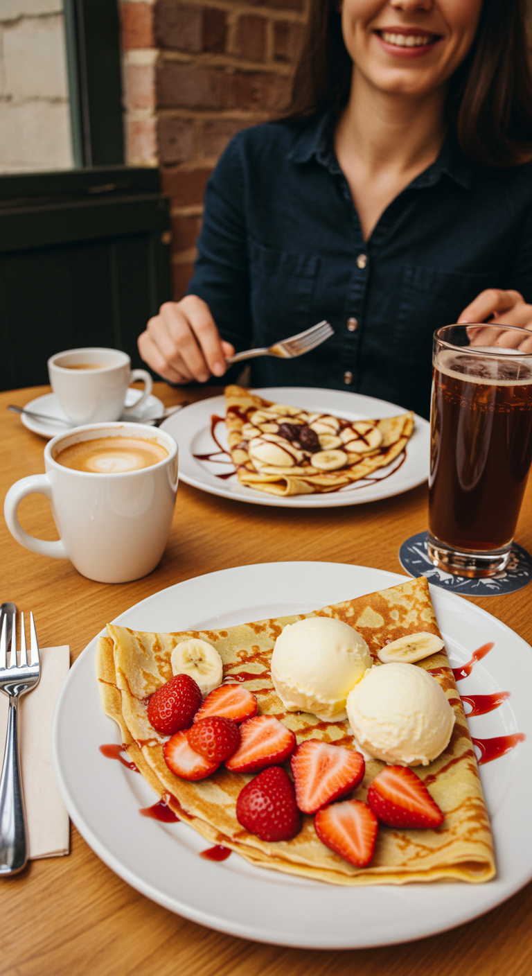 Crêpes All-you-can-eat