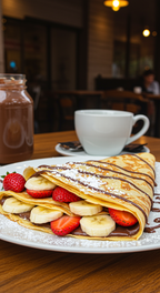 Crêpes All-you-can-eat