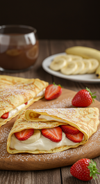 Crêpes All-you-can-eat
