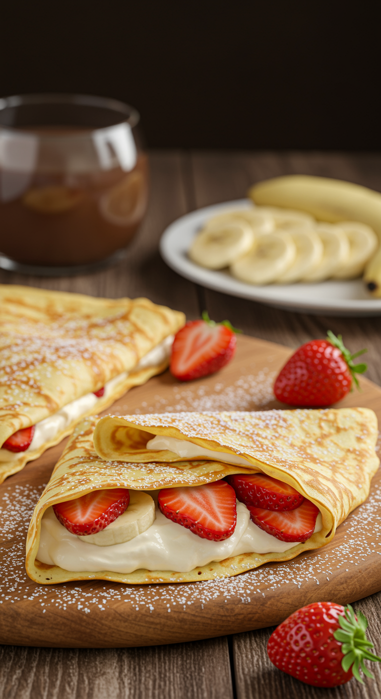 Crêpes All-you-can-eat