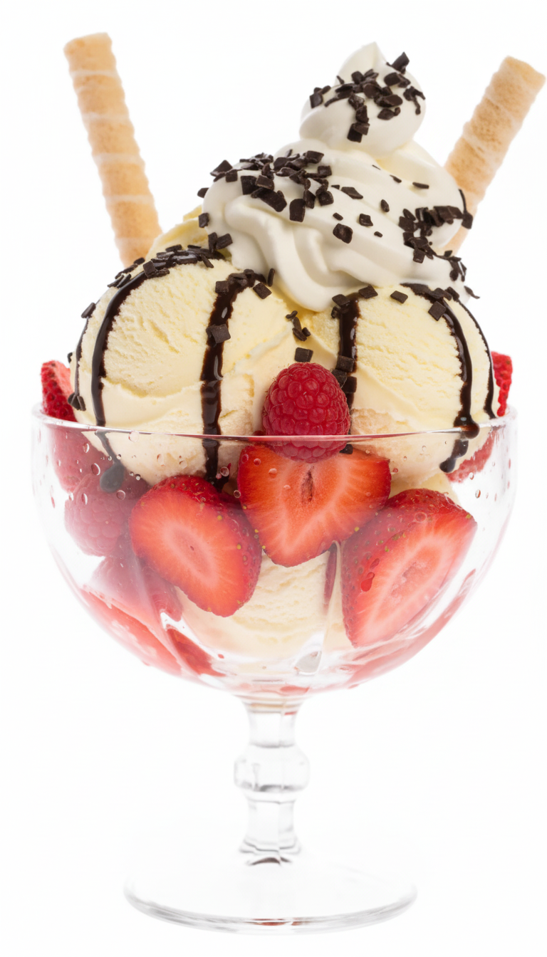Eisbecher All-you-can-eat