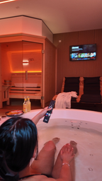 3 Stunden Private Spa mit Snackteller und Softdrinks für 2 Personen