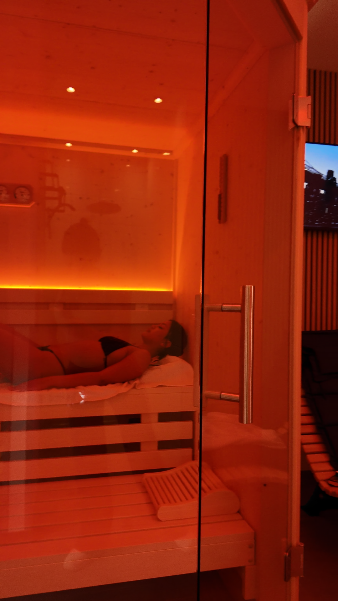 3 Stunden Private Spa mit Snackteller und Softdrinks für 2 Personen