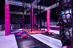 Ninja-Parcours im Hi-Fly Hilden mit Hindernissen und Kletterelementen
