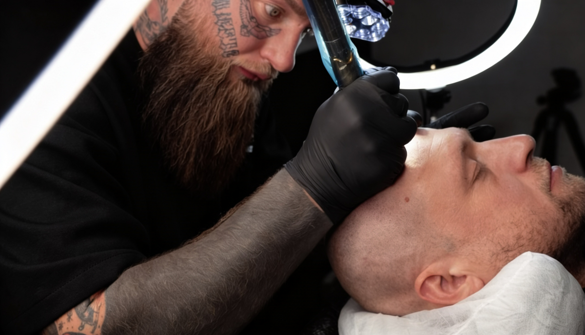500€ Wertgutschein für eine Haarpigmentierung