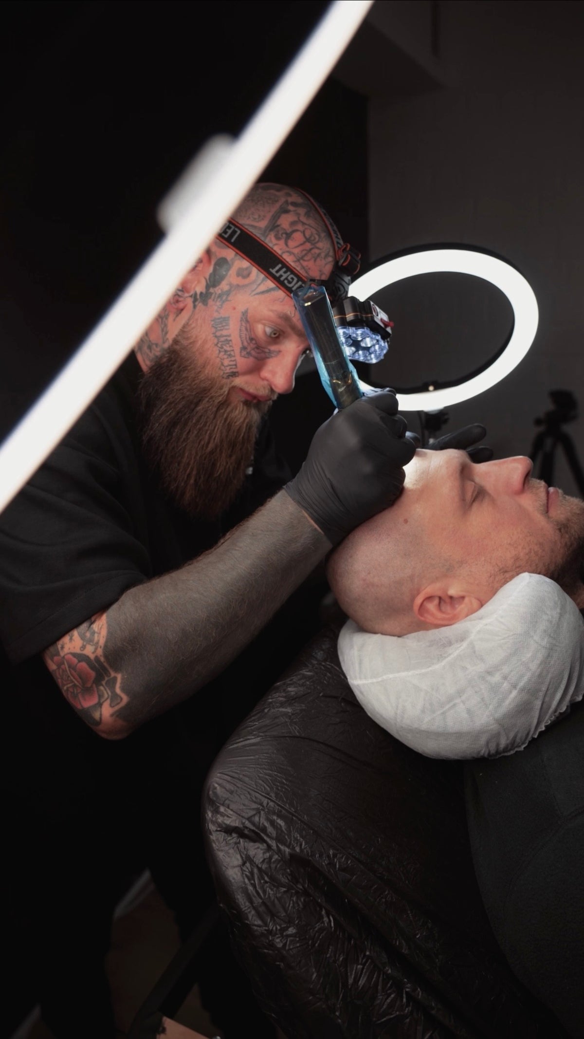 500€ Wertgutschein für eine Haarpigmentierung