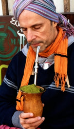 Mate-Tee-Seminar mit All-you-can-drink Mate und Limonade