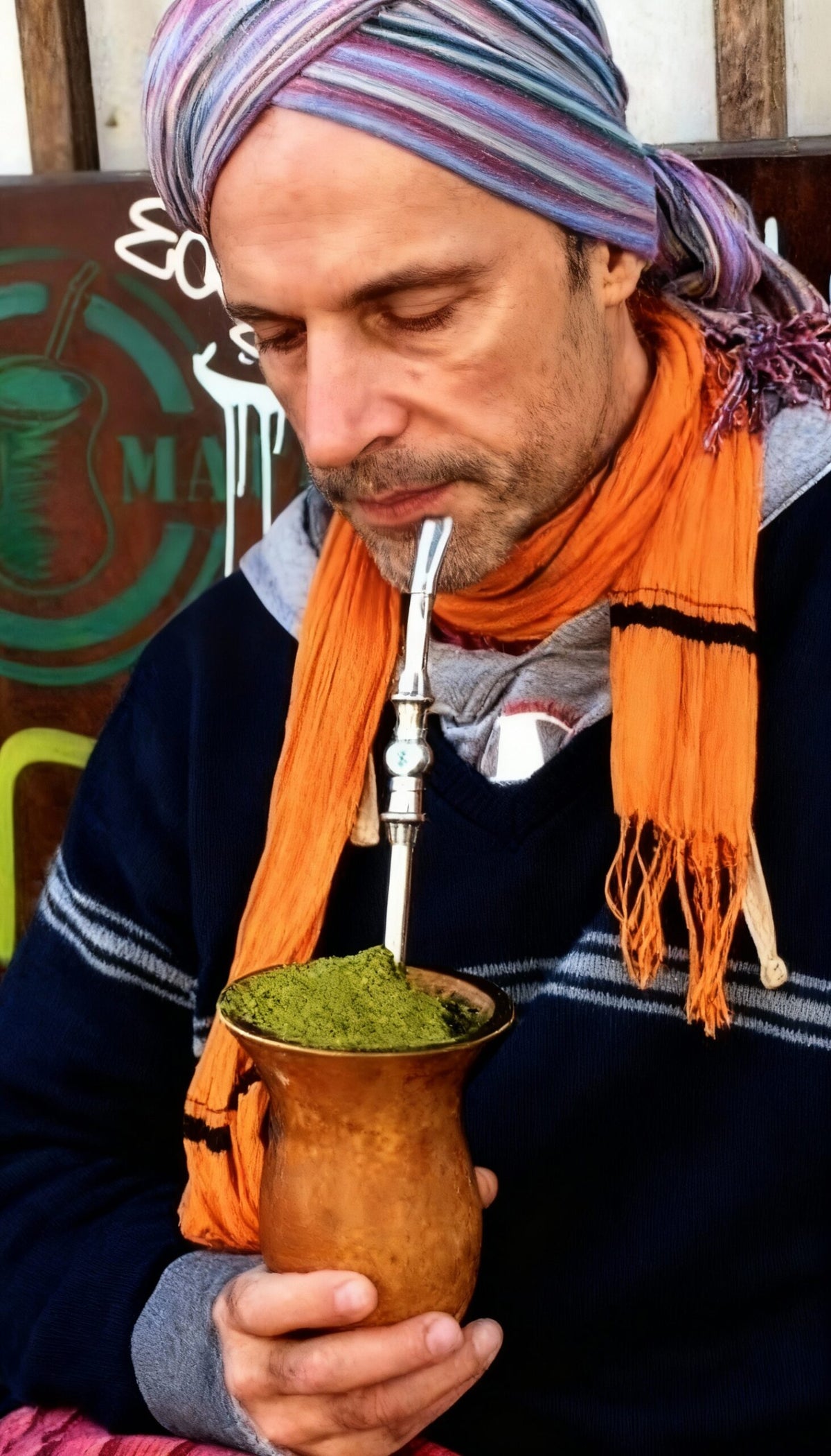 Mate-Tee-Seminar mit All-you-can-drink Mate und Limonade
