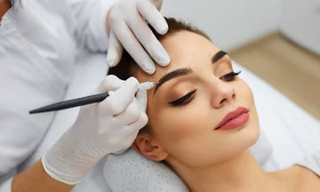 Augenbrauen Microblading