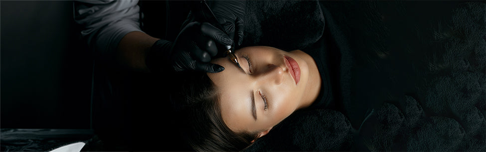 Augenbrauen Microblading