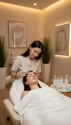 Microneedling mit Derma-Pen und Hyaluron Serum