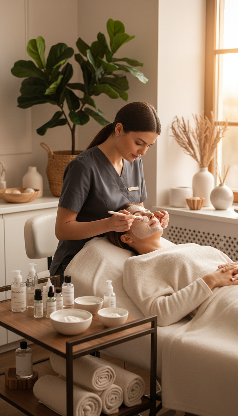Microneedling mit Derma-Pen und Hyaluron Serum