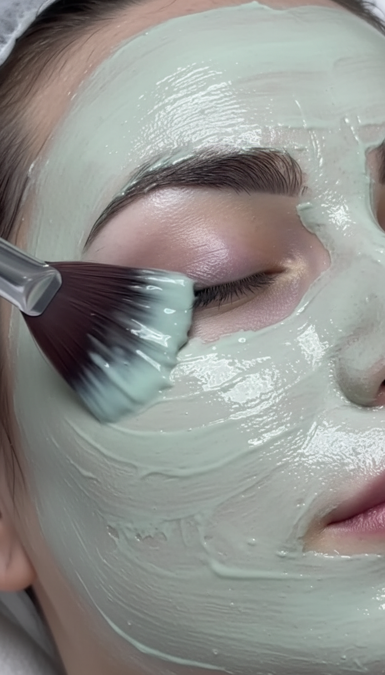 Diamant-Mikrodermabrasion für Gesicht, Hals und  Dekolleté mit Lymph-Gesichtsmassage