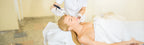 Diamant-Mikrodermabrasion für Gesicht, Hals und  Dekolleté mit Lymph-Gesichtsmassage