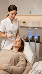 Hydrogen- und Aqua-Facial-Gesichtsbehandlung